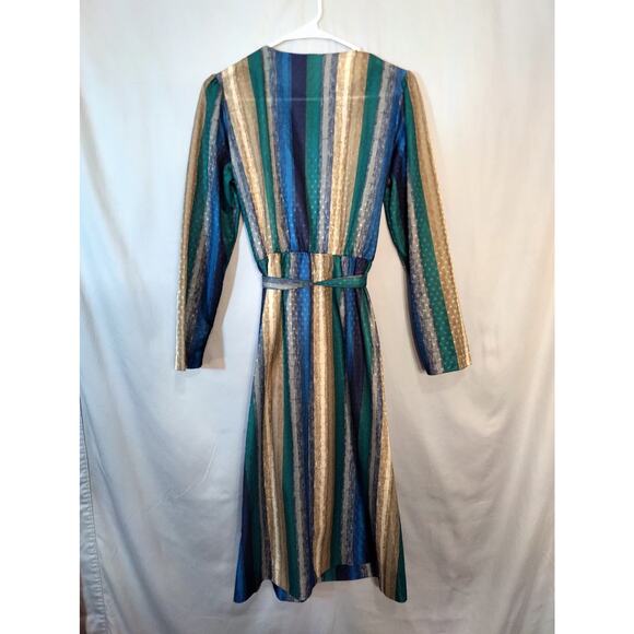 Vintage Better Half Striped Belted Dress - Picture 10 of 10